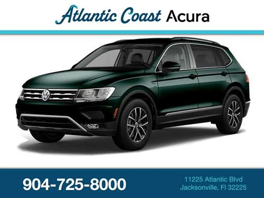 2018 Volkswagen Tiguan SE photo 1