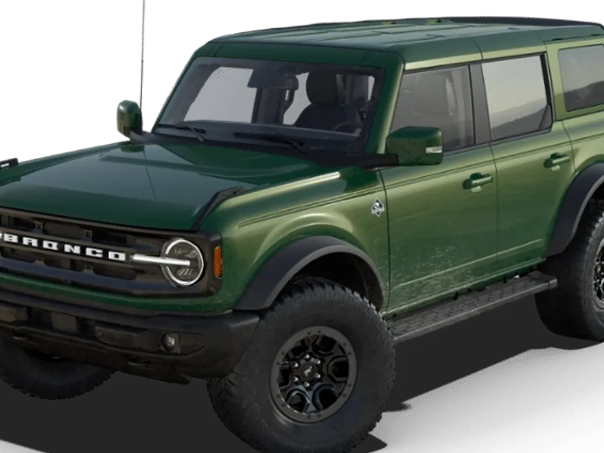 2025 Ford Bronco Outer Banks photo 1