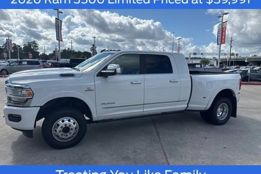 2020 Ram 3500 Limited photo 1