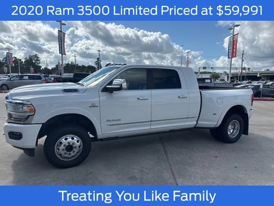 2020 Ram 3500 Limited photo 1