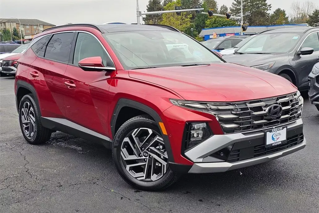 2026 Hyundai Tucson Hybrid Limited photo 1