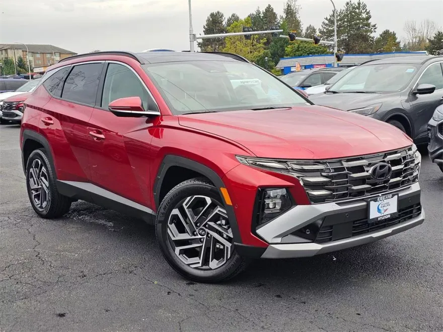 2026 Hyundai Tucson Hybrid Limited photo 1