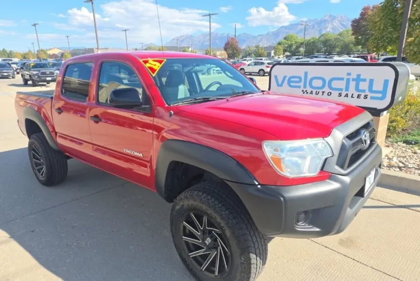 2015 Toyota Tacoma Base photo 1