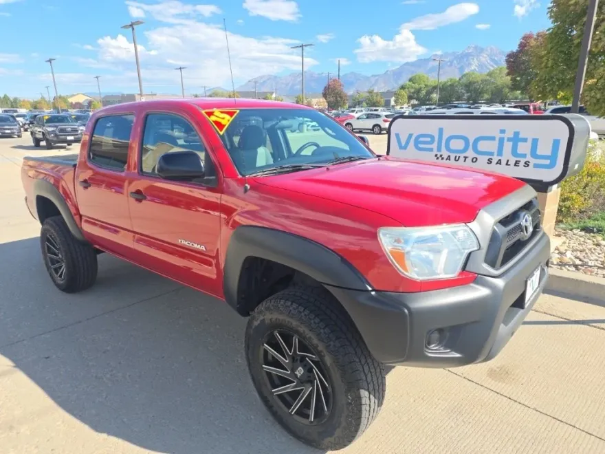 2015 Toyota Tacoma Base photo 1