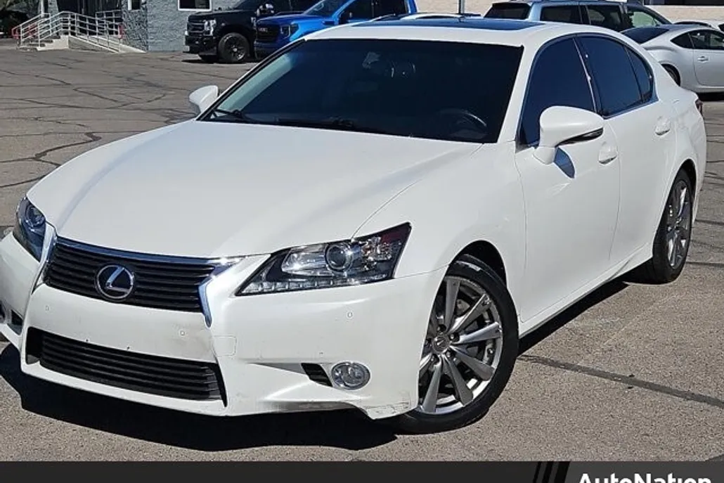 2015 Lexus GS 350 photo 1