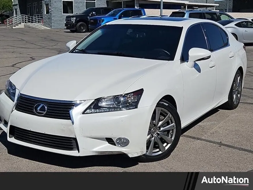 2015 Lexus GS 350 photo 1
