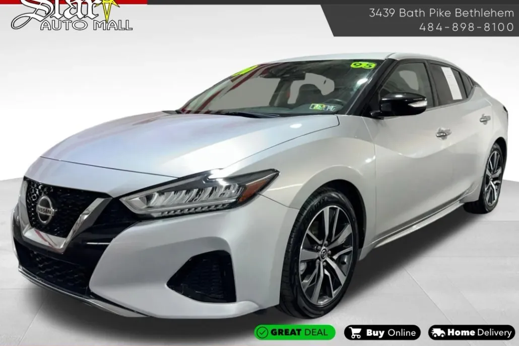 2020 Nissan Maxima SV photo 1