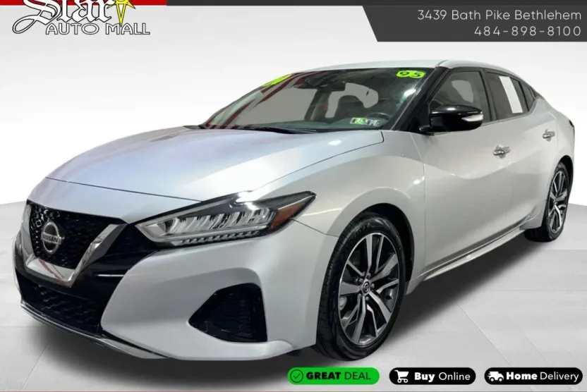 2020 Nissan Maxima SV photo 1
