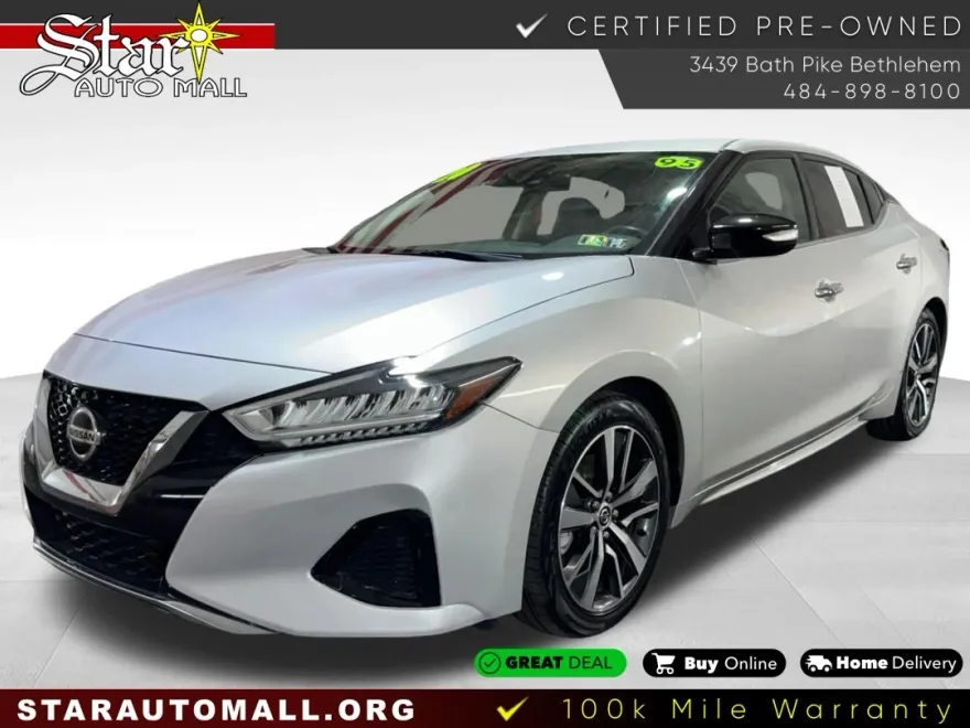 2020 Nissan Maxima SV photo 1