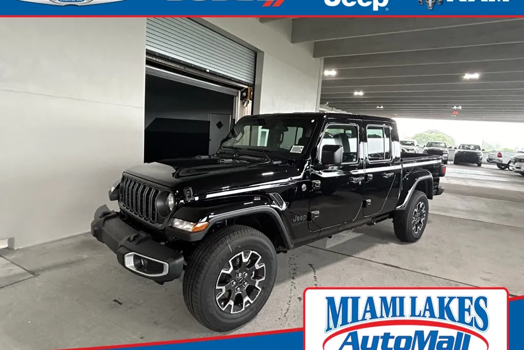 2024 Jeep Gladiator Sport photo 1