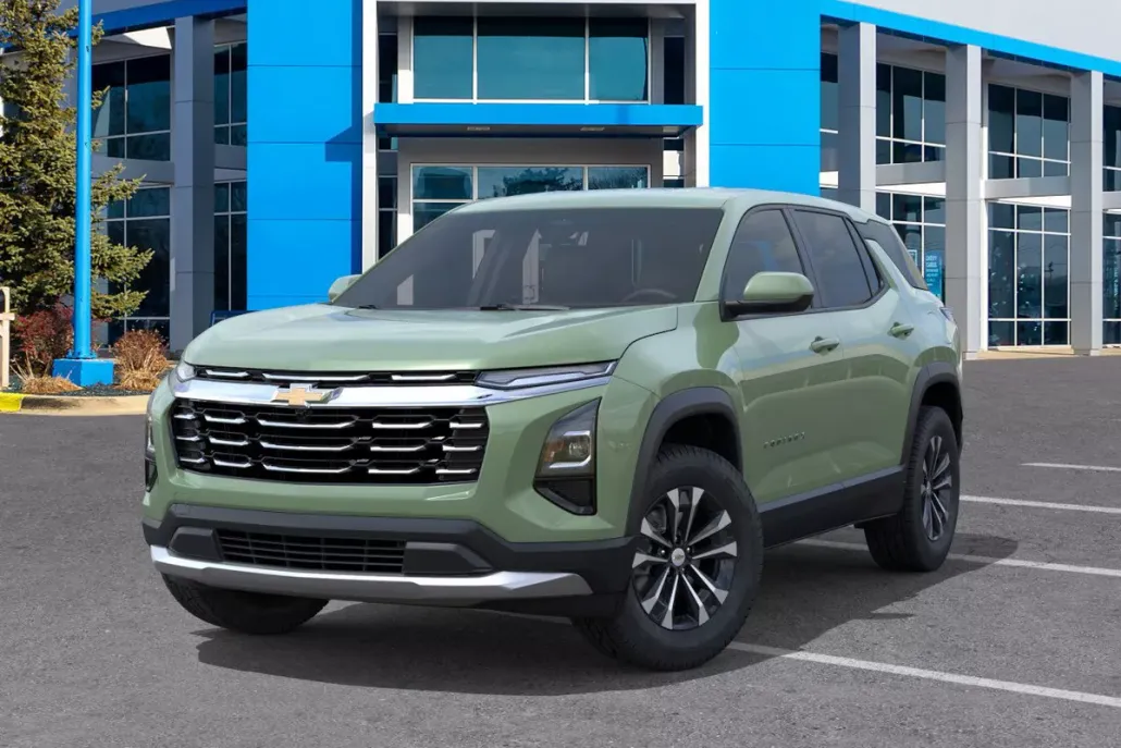 2026 Chevrolet Equinox LT photo 1