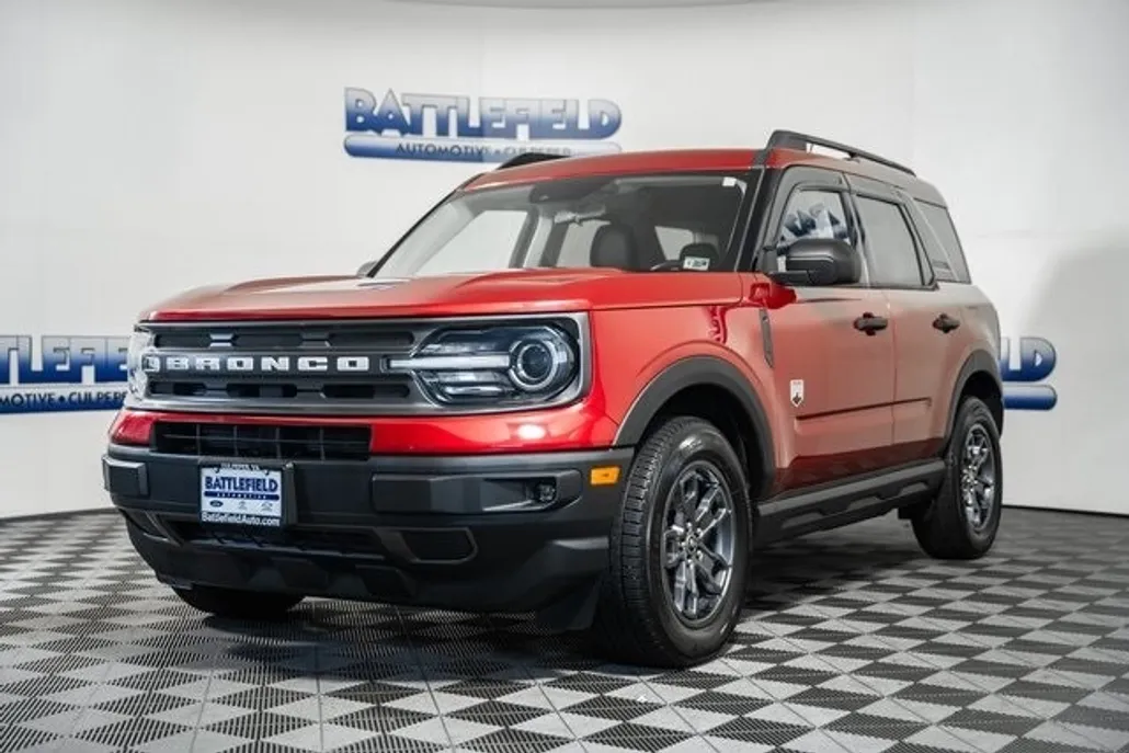 2021 Ford Bronco Sport Big Bend photo 1
