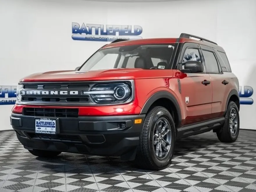2021 Ford Bronco Sport Big Bend photo 1