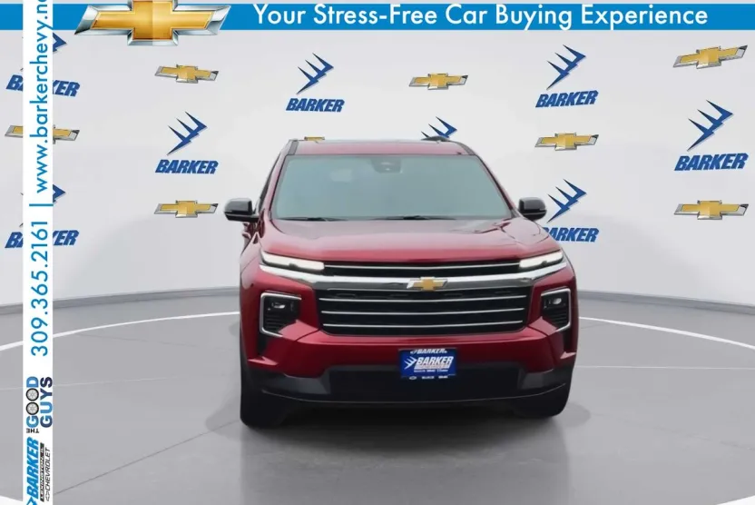 2026 Chevrolet Traverse photo 1