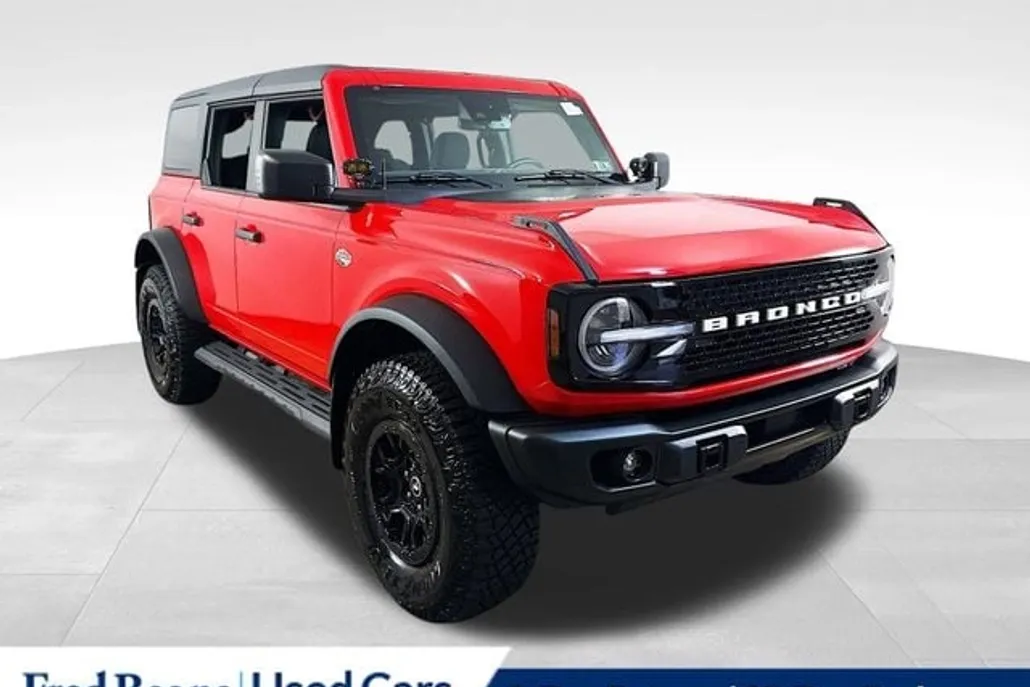 2023 Ford Bronco Wildtrak photo 1