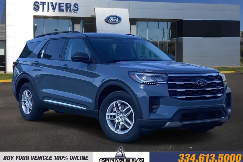2025 Ford Explorer photo 1