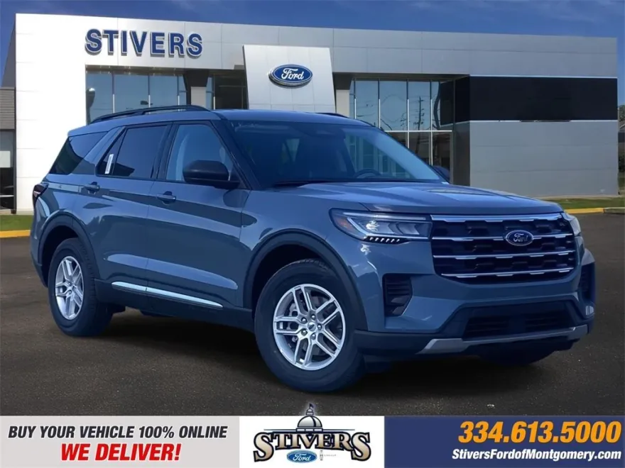 2025 Ford Explorer photo 1