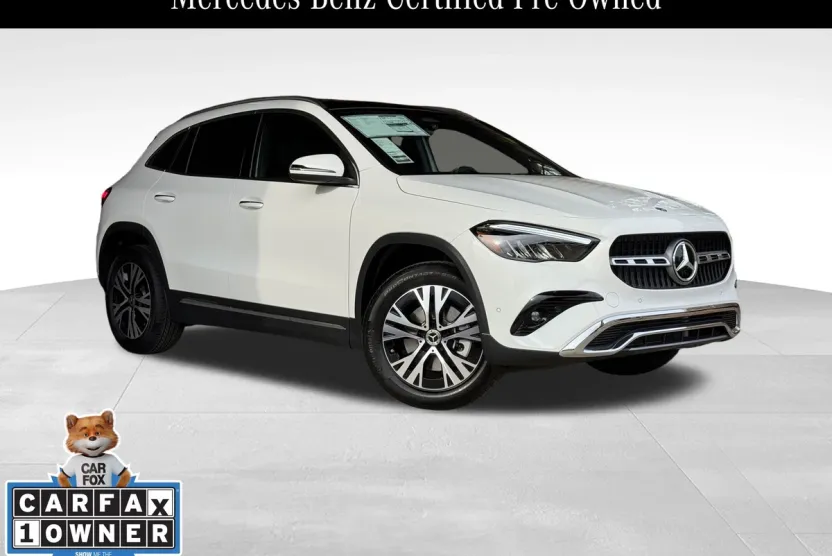 2025 Mercedes Benz GLA 250 4MATIC photo 1