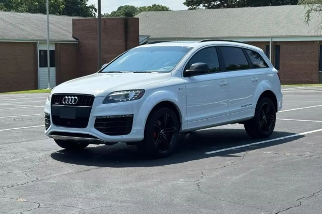 2015 Audi Q7 3.0T S line Prestige photo 1