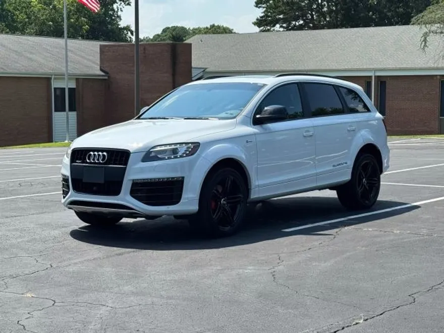 2015 Audi Q7 3.0T S line Prestige photo 1