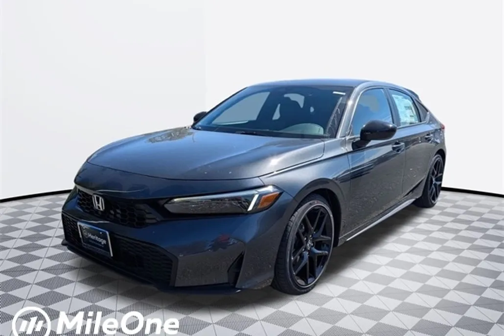 2026 Honda Civic Sport Hatchback photo 1