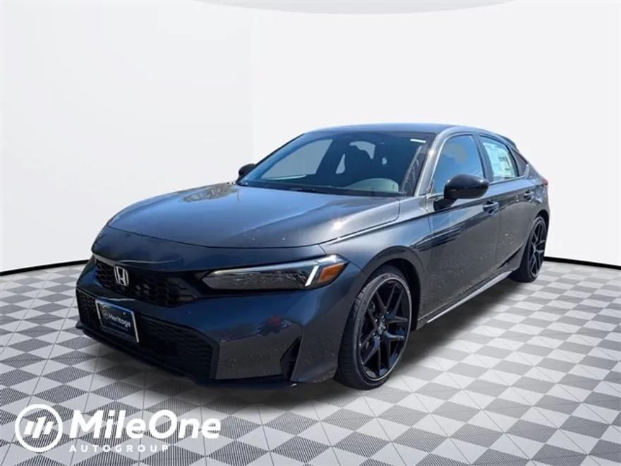 2026 Honda Civic Sport Hatchback photo 1