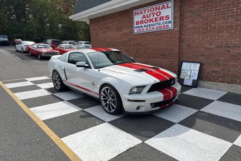 2007 Ford Mustang Shelby GT500 photo 1
