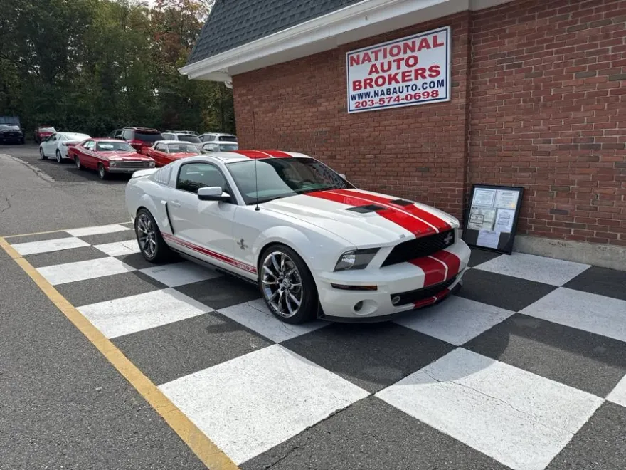 2007 Ford Mustang Shelby GT500 photo 1