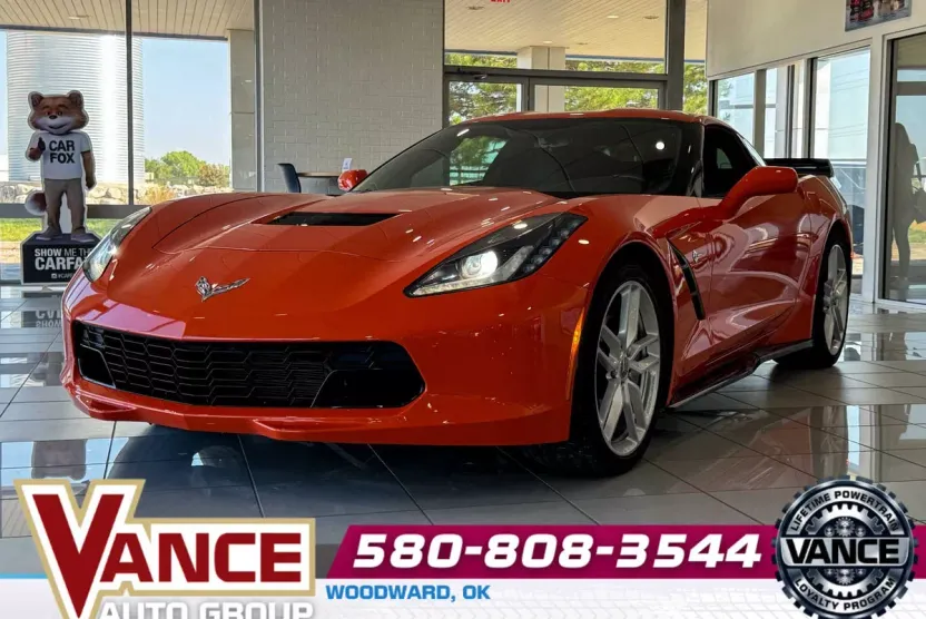 2019 Chevrolet Corvette Stingray 1LT photo 1