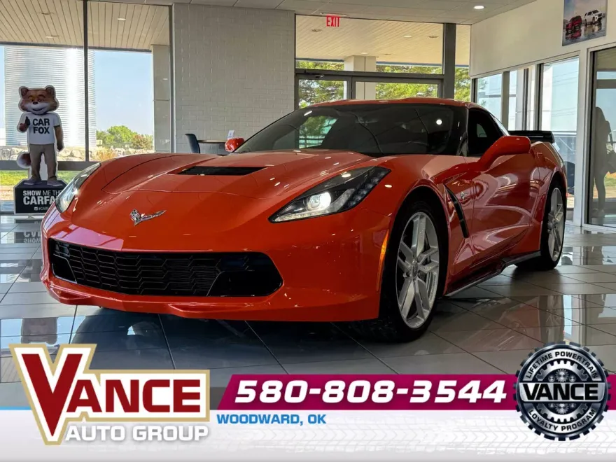 2019 Chevrolet Corvette Stingray 1LT photo 1