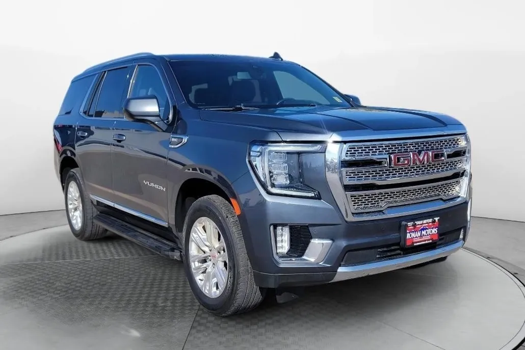 2021 Gmc Yukon SLT photo 1