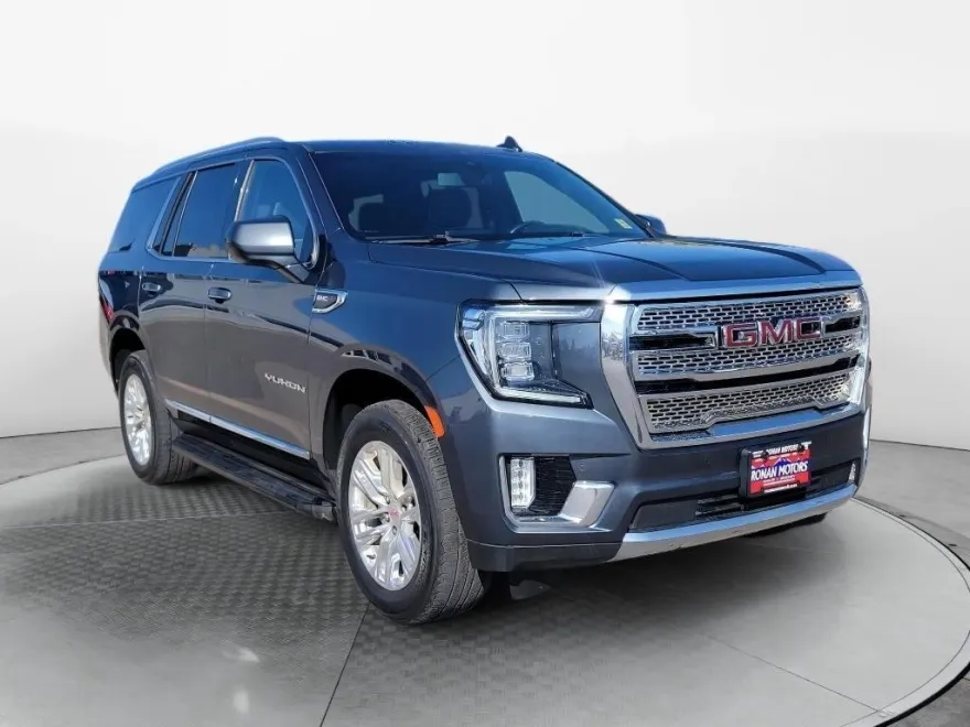 2021 Gmc Yukon SLT photo 1