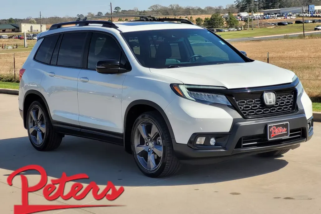 2020 Honda Passport Touring photo 1
