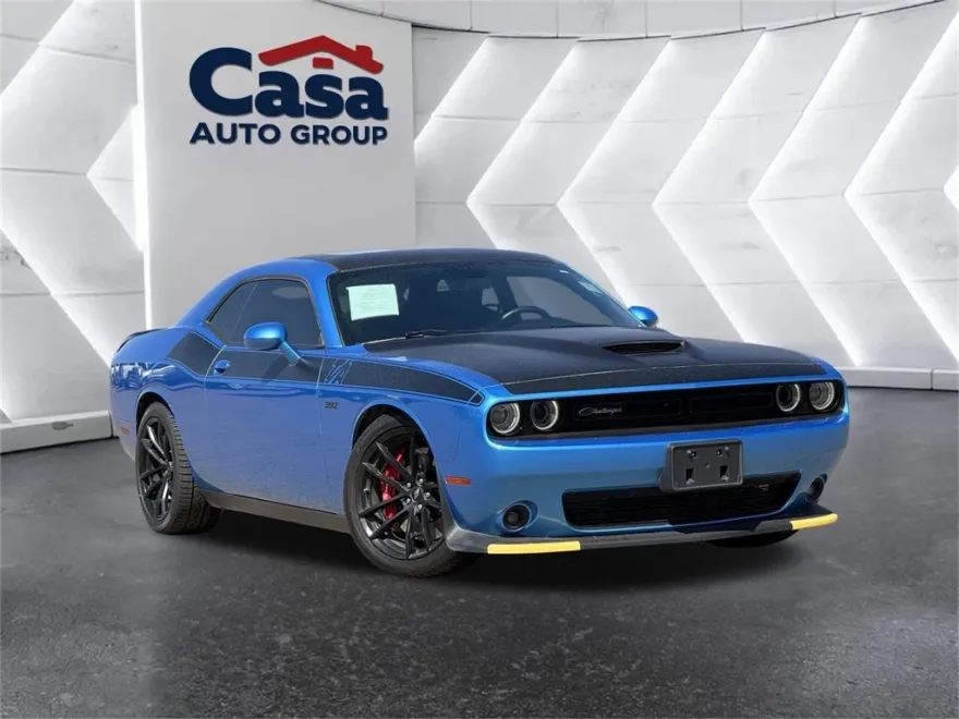 2019 Dodge Challenger R/T Scat Pack photo 1