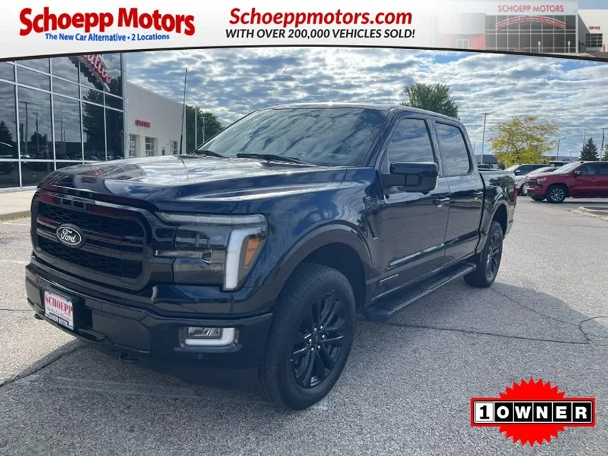 2024 Ford F-150 Lariat photo 1