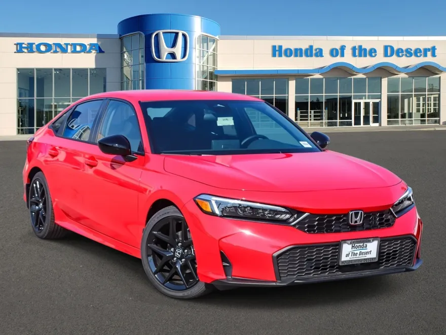 2026 Honda Civic Sport photo 1