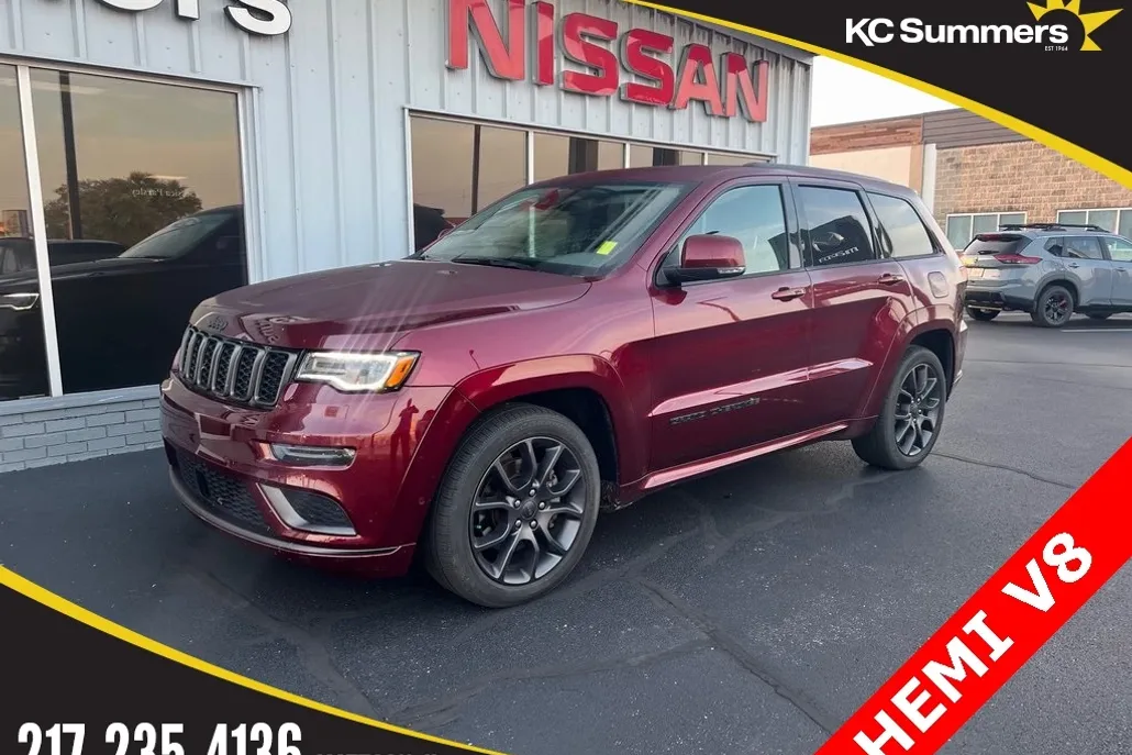 2020 Jeep Grand Cherokee High Altitude photo 1