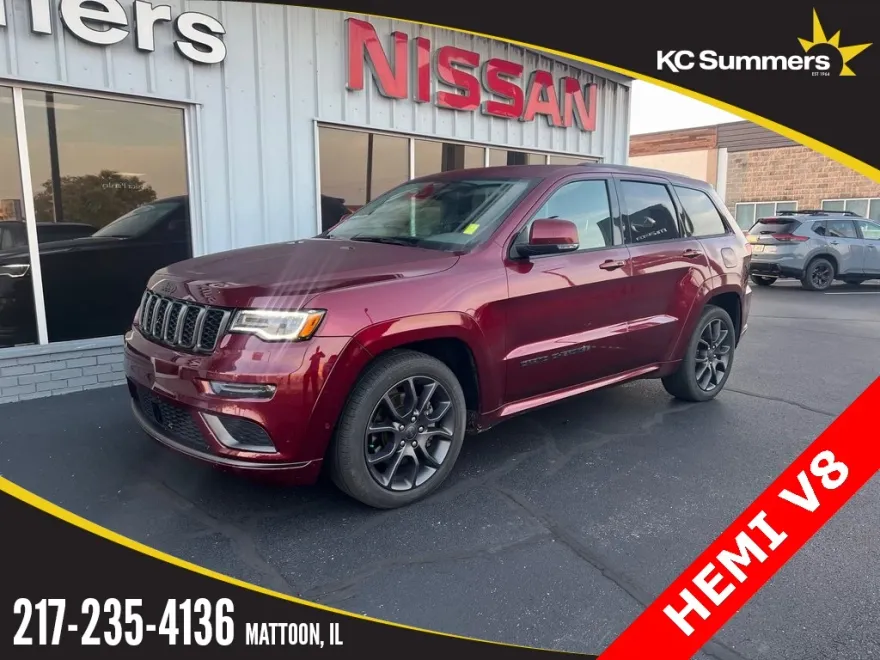 2020 Jeep Grand Cherokee High Altitude photo 1