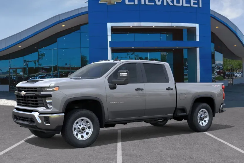 2026 Chevrolet Silverado 2500HD photo 1
