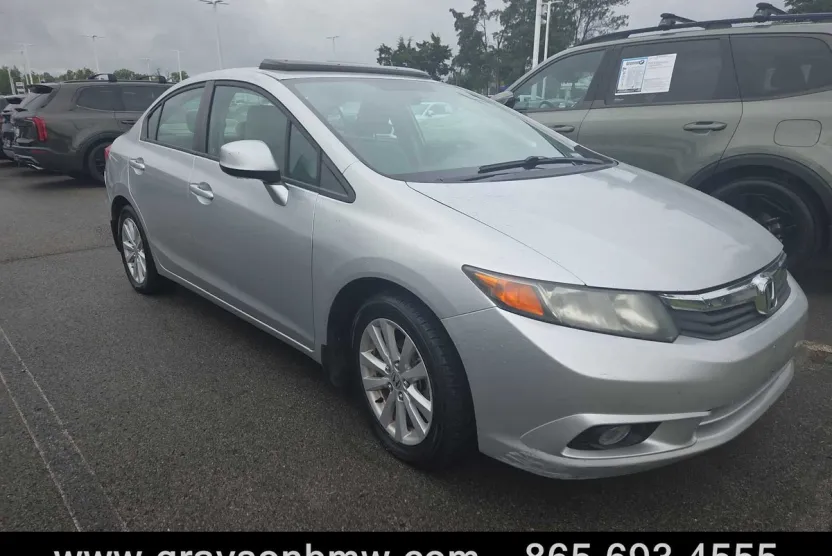 2012 Honda Civic EX photo 1