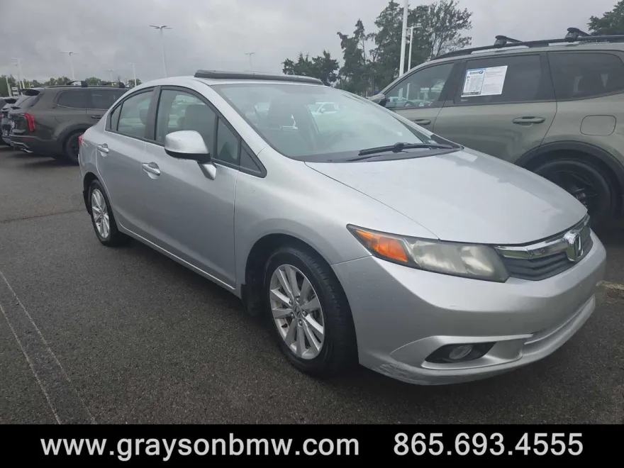 2012 Honda Civic EX photo 1