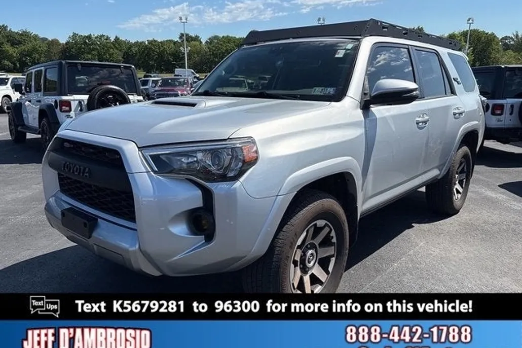 2019 Toyota 4Runner TRD Off-Road Premium photo 1