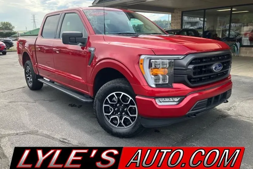 2022 Ford F-150 XLT photo 1