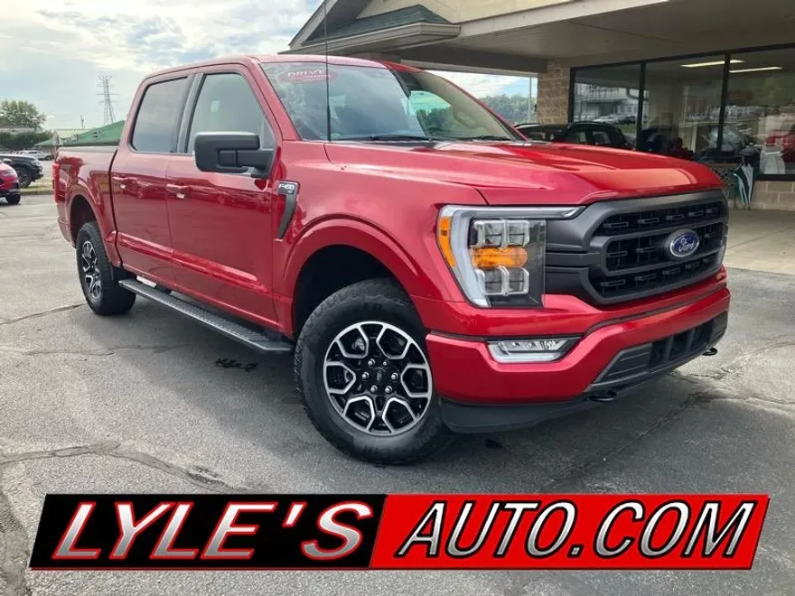 2022 Ford F-150 XLT photo 1