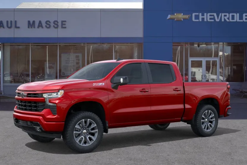 2026 Chevrolet Silverado 1500 RST photo 1