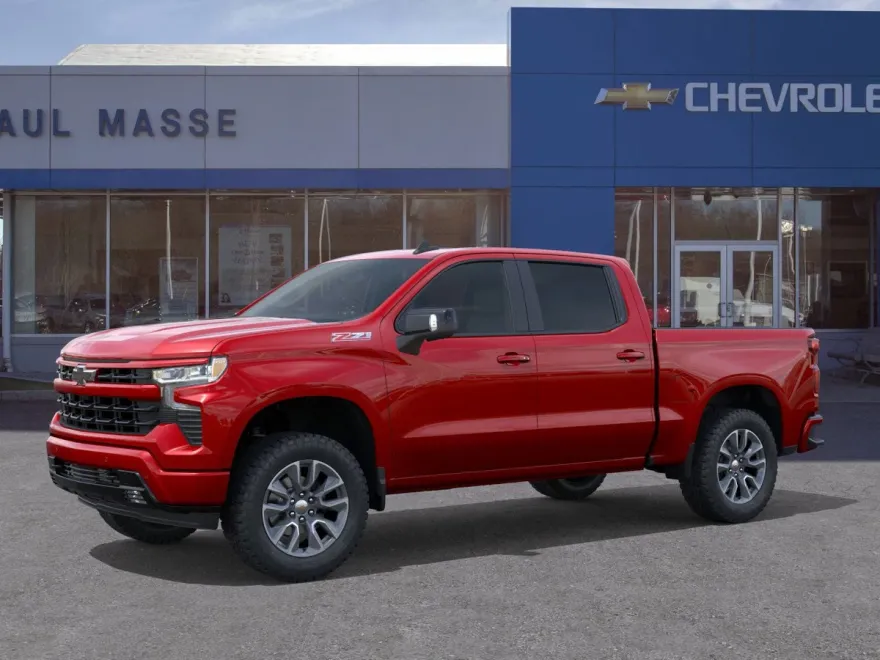 2026 Chevrolet Silverado 1500 RST photo 1