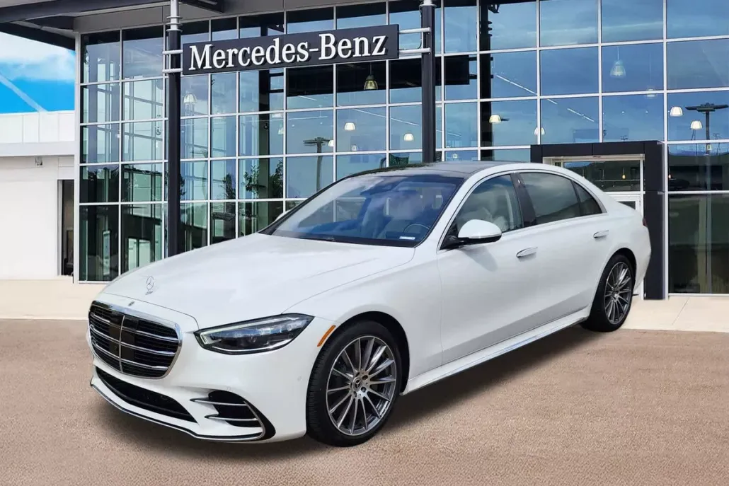 2025 Mercedes Benz S 580 4MATIC photo 1