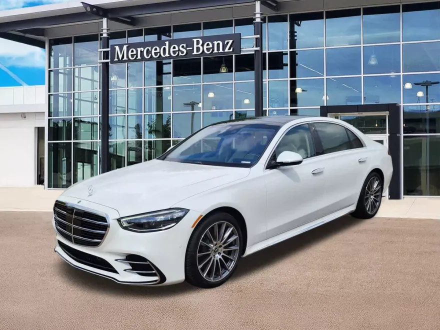 2025 Mercedes Benz S 580 4MATIC photo 1