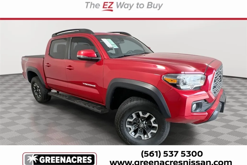 2022 Toyota Tacoma TRD Off-Road photo 1
