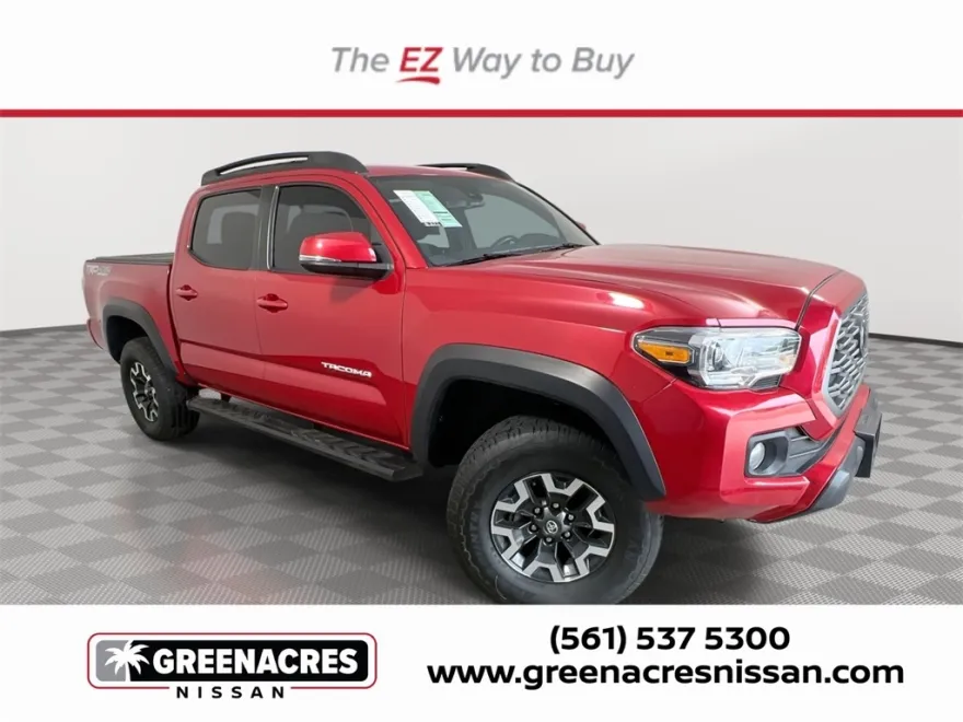 2022 Toyota Tacoma TRD Off-Road photo 1
